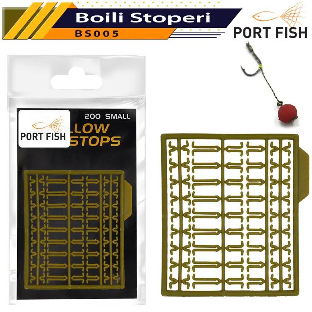 Portfish Sazan Boili Stoperi Small 200 Adet