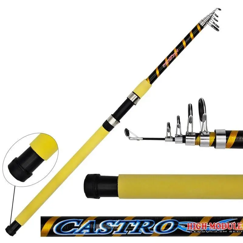 Portfish Castro 300 cm Olta Kamışı 75-150 gr Portfish Castro 300 cm Olta Kamışı 75-150 gr