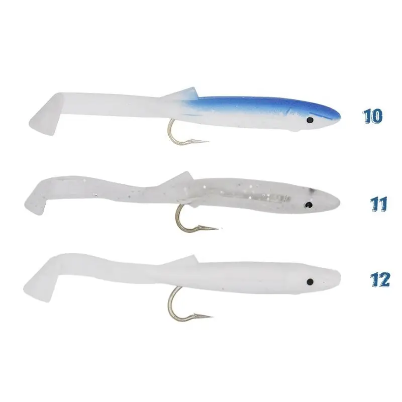 Portfish Hippnos 10,5 cm Raglou Silikon Yem 3 pcs