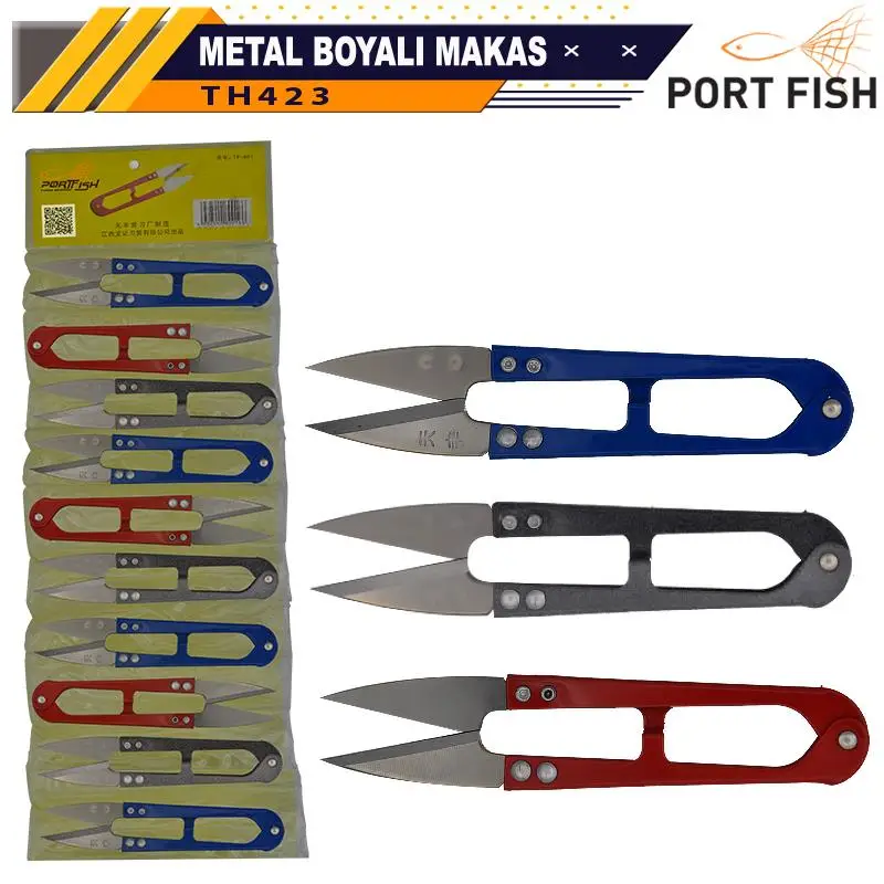Portfish Makas Metal Boyalı Portfish Makas Metal Boyalı