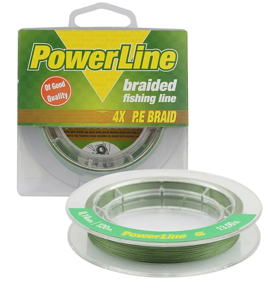 Powerline 4 Kat 250 mt örgü ip Powerline 4 Kat 250 mt örgü ip