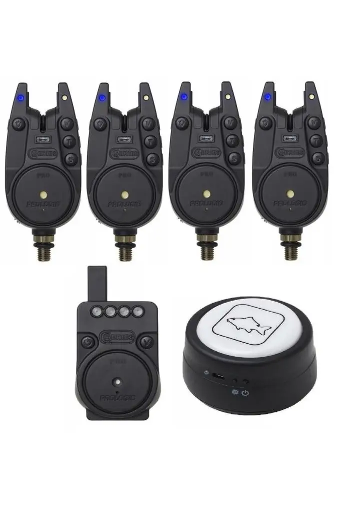 Prologic C-Series Pro Alarm Set 4+1+1 All Blue Prologic C-Series Pro Alarm Set 4+1+1 All Blue