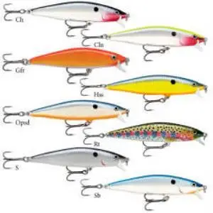 Rapala Flat Rap 8 cm 7 gr LRF Sahte Balığı Rapala Flat Rap 8 cm 7 gr LRF Sahte Balığı