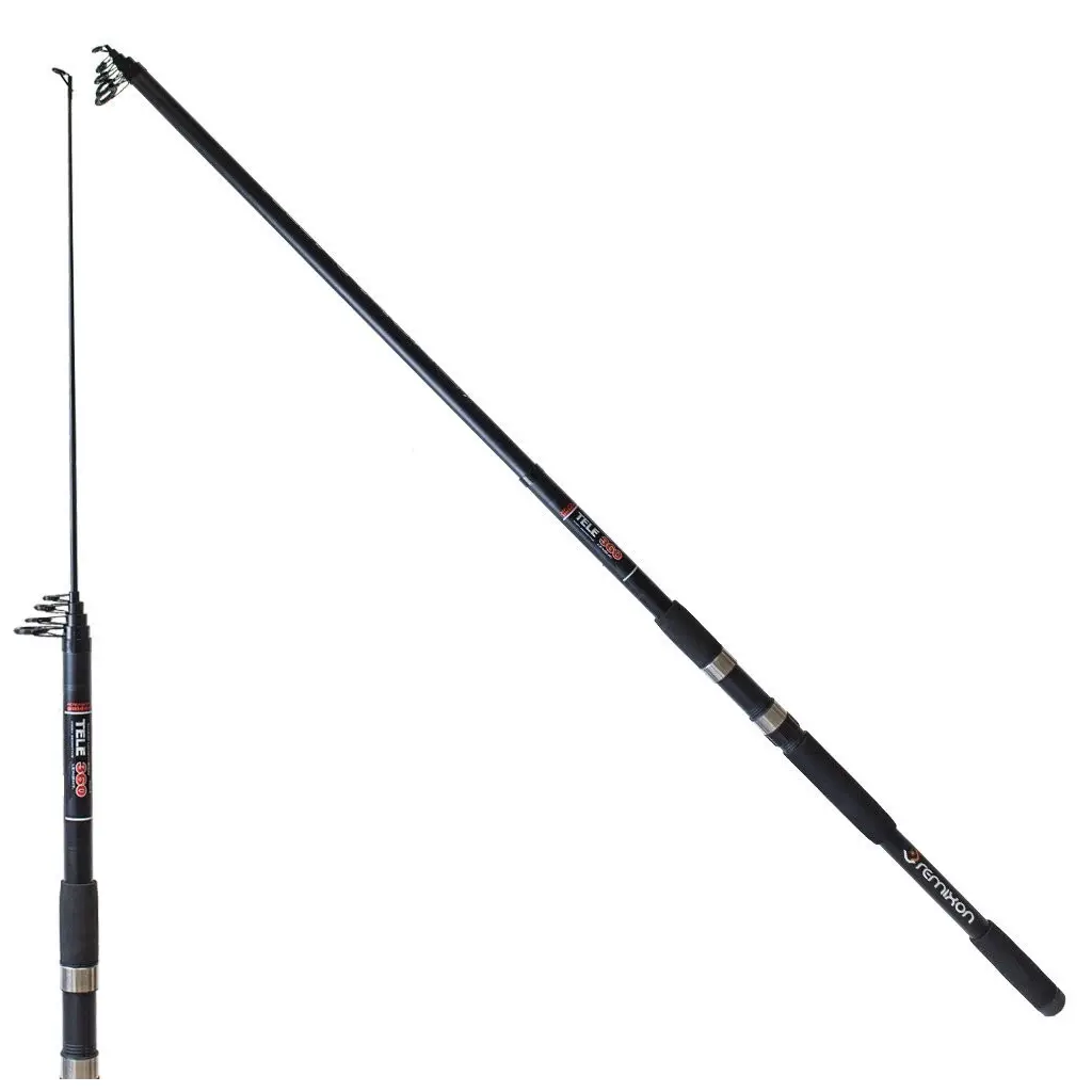 Remixon Apache 3.00m 250gr Teleskobik Olta Kamışı Matt Black