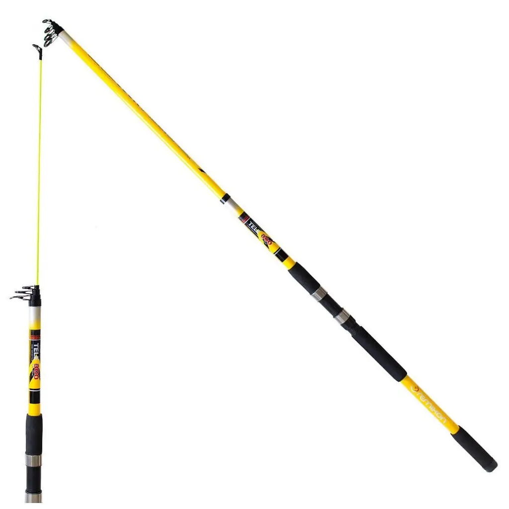 Remixon Apache 3.00m 250gr Teleskobik Olta Kamışı Yellow