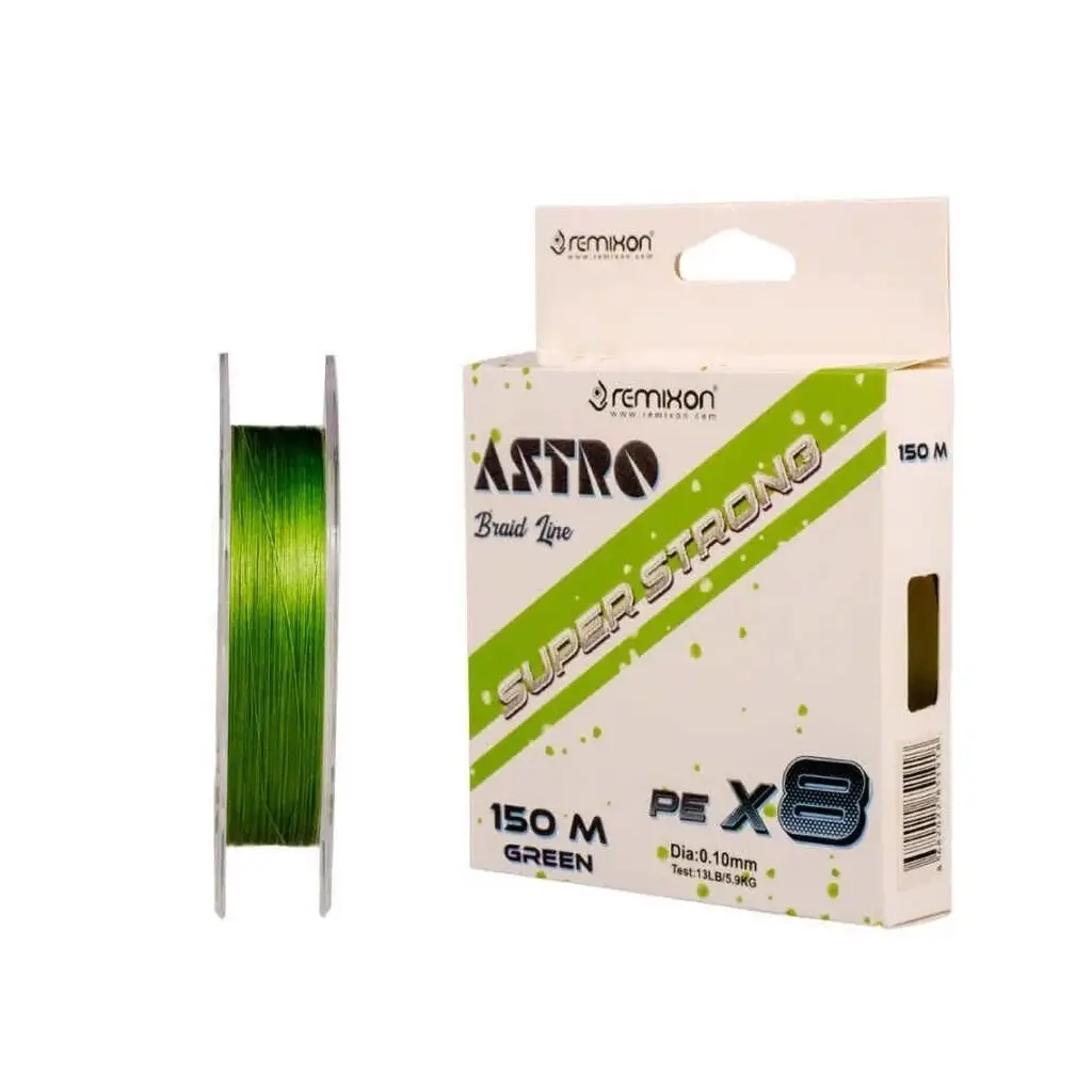 Remixon Astro 8x 150 Mt Yeşil İp Misina