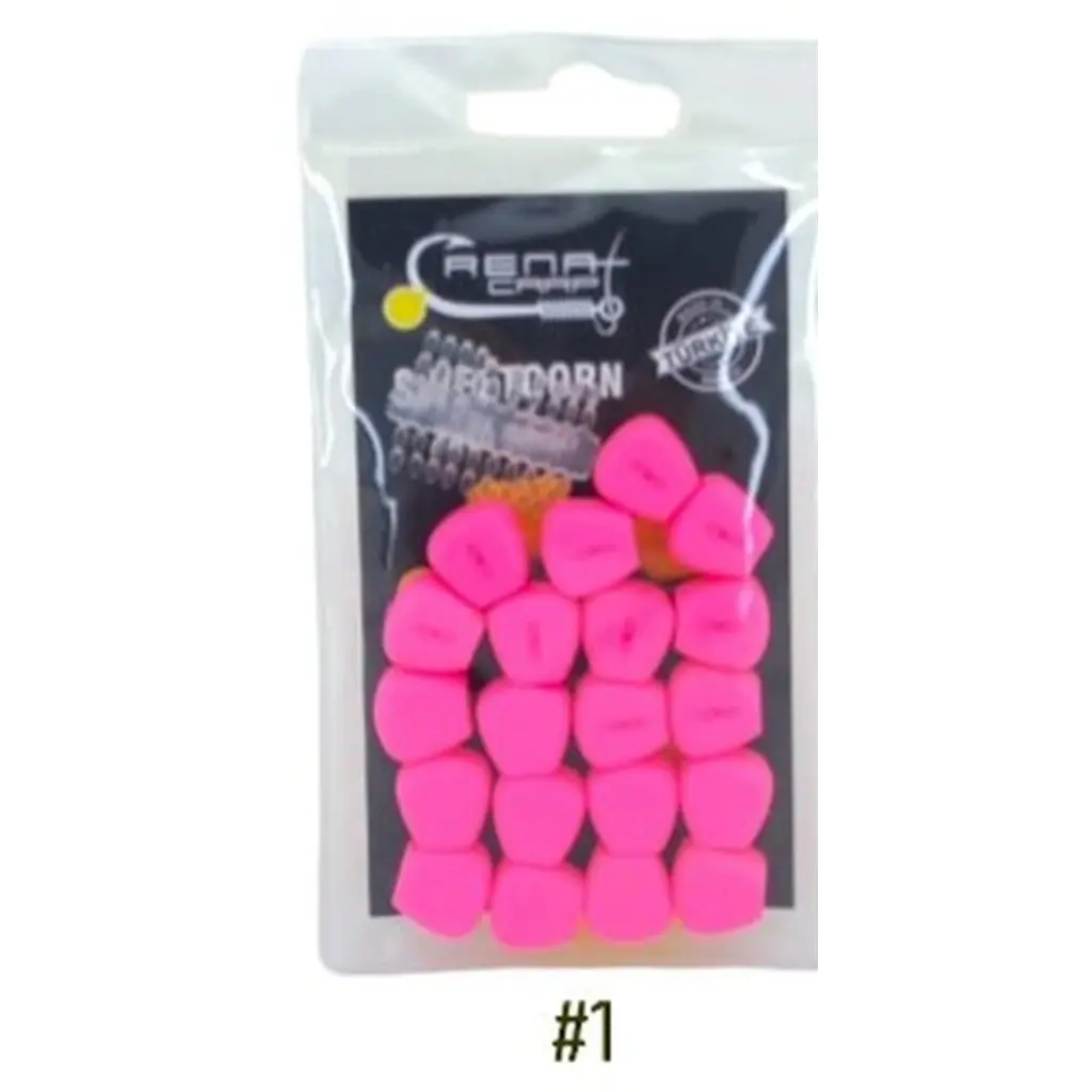 Renat Carp 20P Yeni Nesil Esp Model Zig Rig Tatlı Mısır Takımı - 1