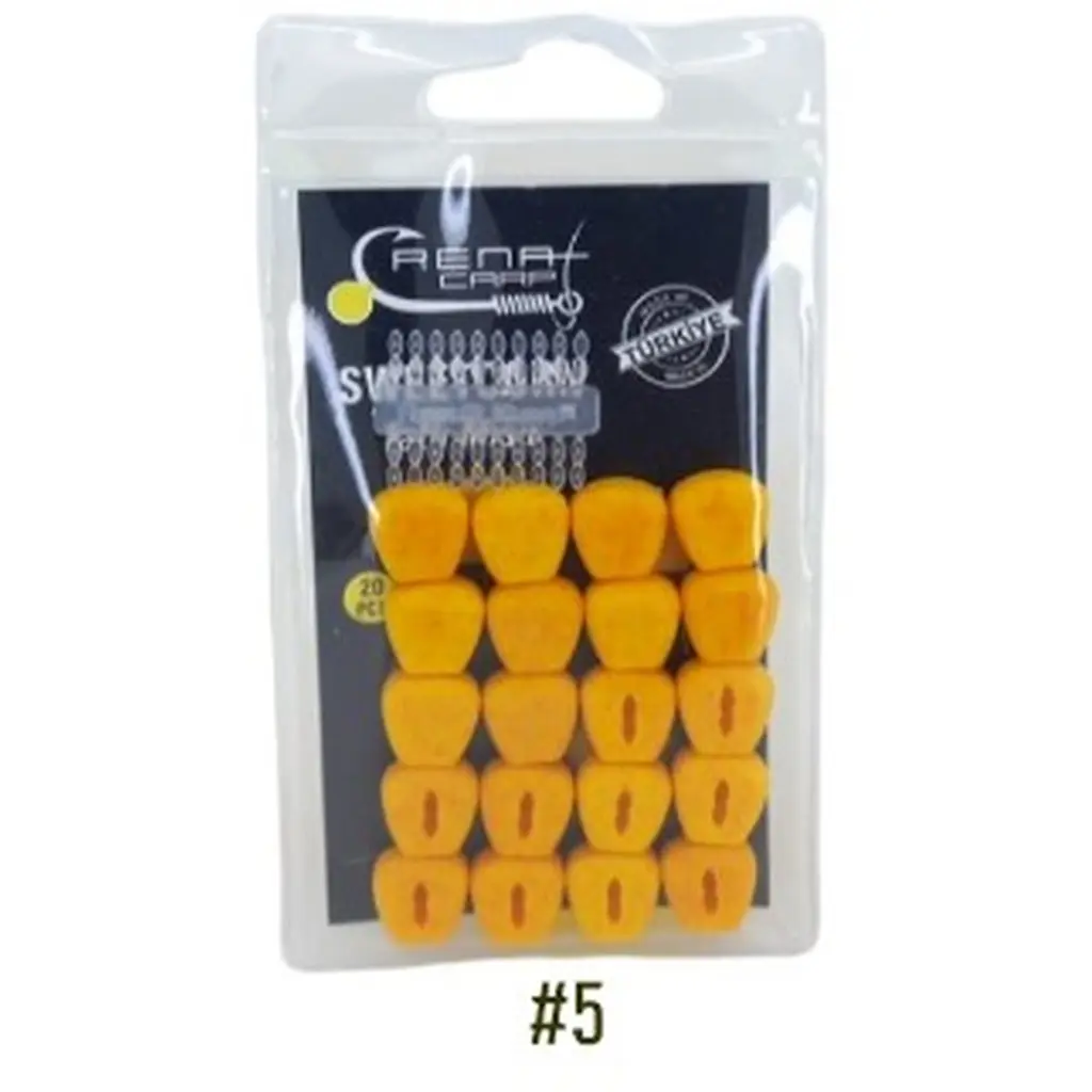 Renat Carp 20P Yeni Nesil Esp Model Zig Rig Tatlı Mısır Takımı - 5