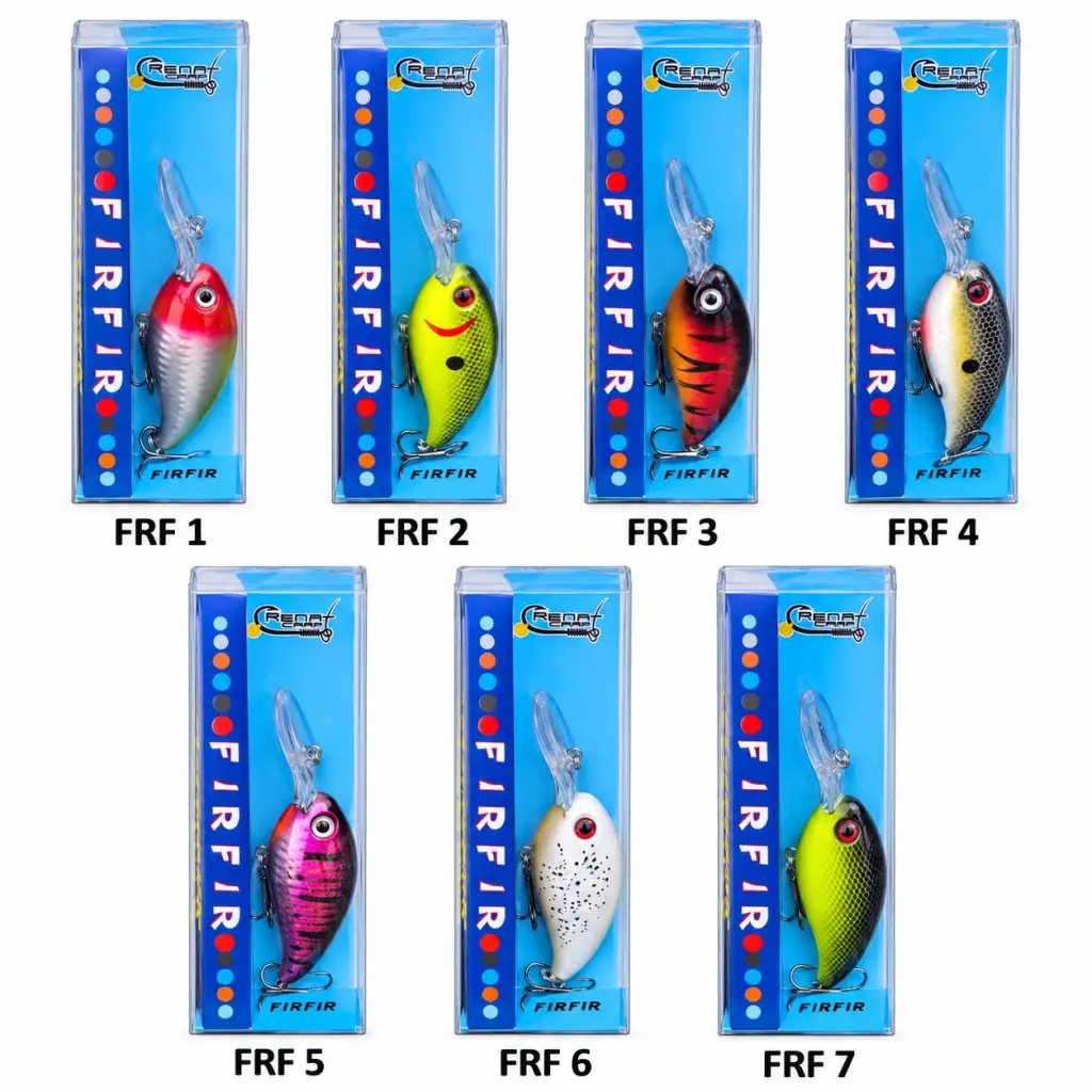 Renat Carp Fırfır 7 cm 14 gr 1–2,5 m Derin Dalarlı Maket Balık