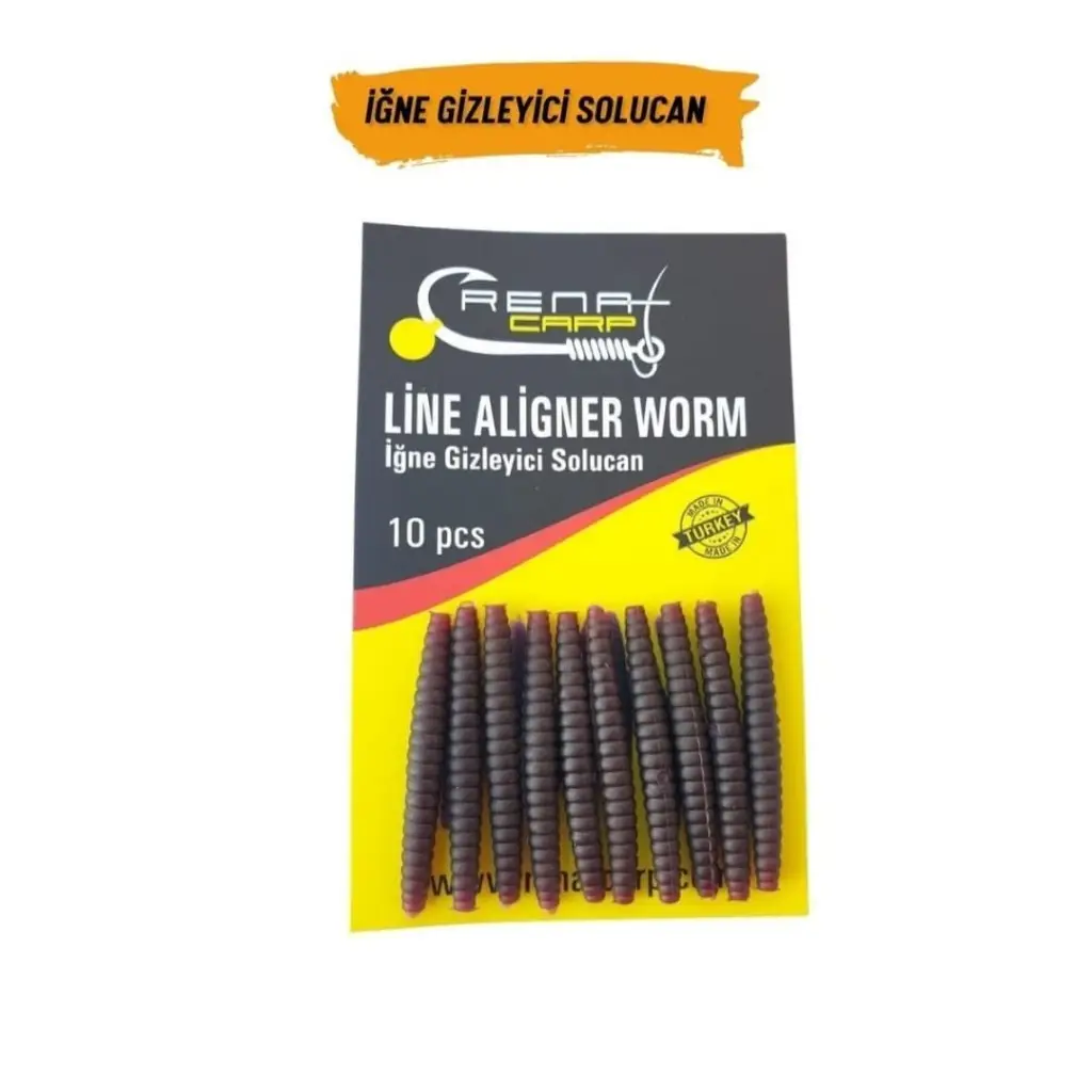 Renat Carp İğne Gizleyici Solucan 10 pcs
