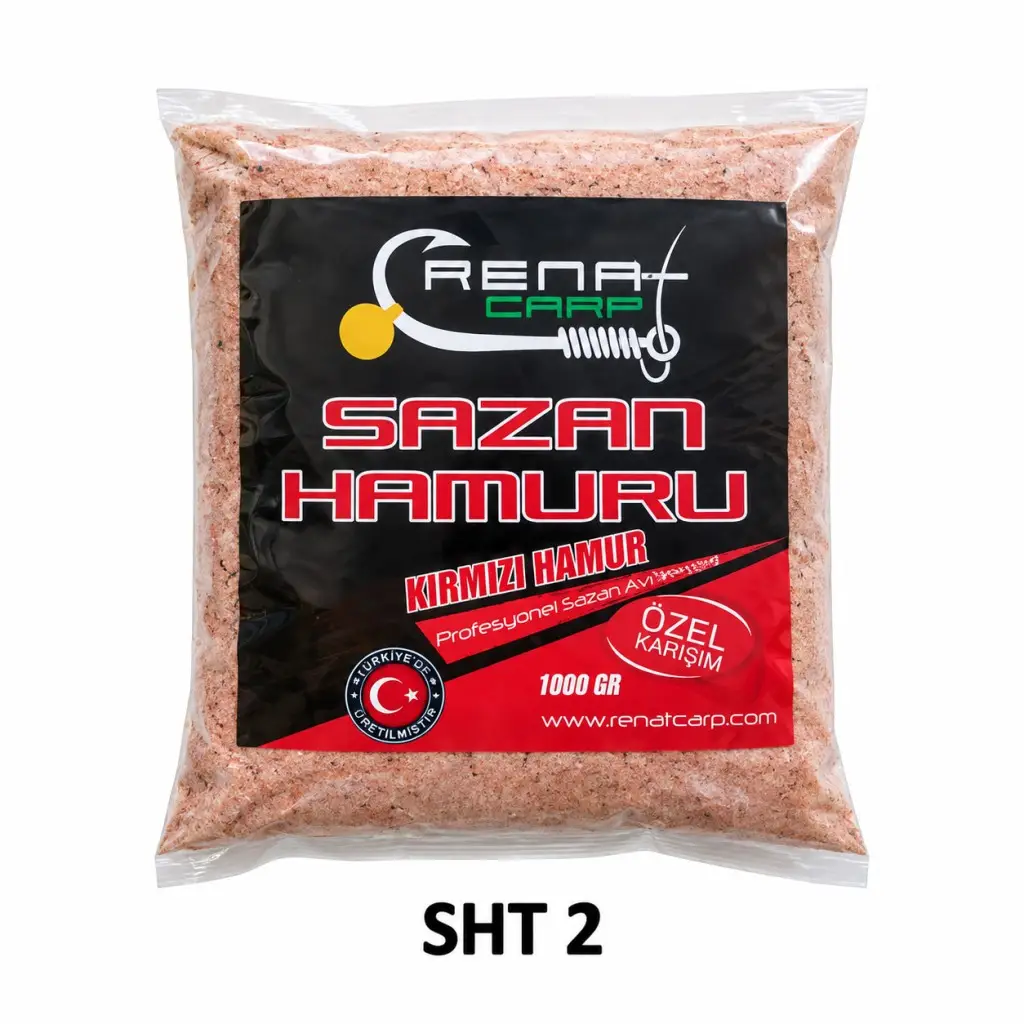 Renat Carp Kırmızı Sazan Hamuru Tozu 1000 gr