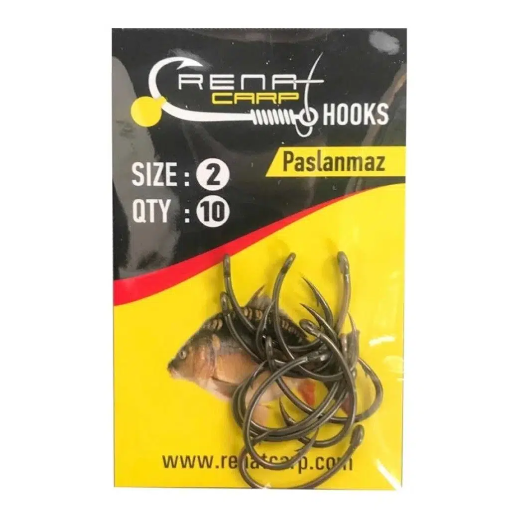 Renat Carp Krank Paslanmaz Sazan İğnesi - 2