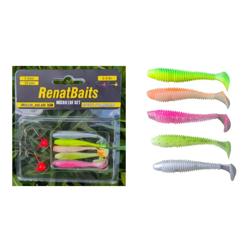 Renat Carp Micro LRF Set 2 Pcs Jighead 3-5 gr 5 cm 