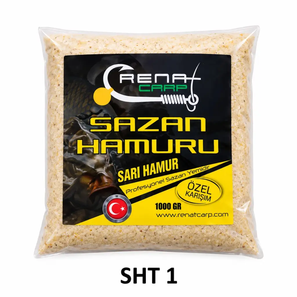 Renat Carp Sarı Sazan Hamuru Tozu 1000 gr