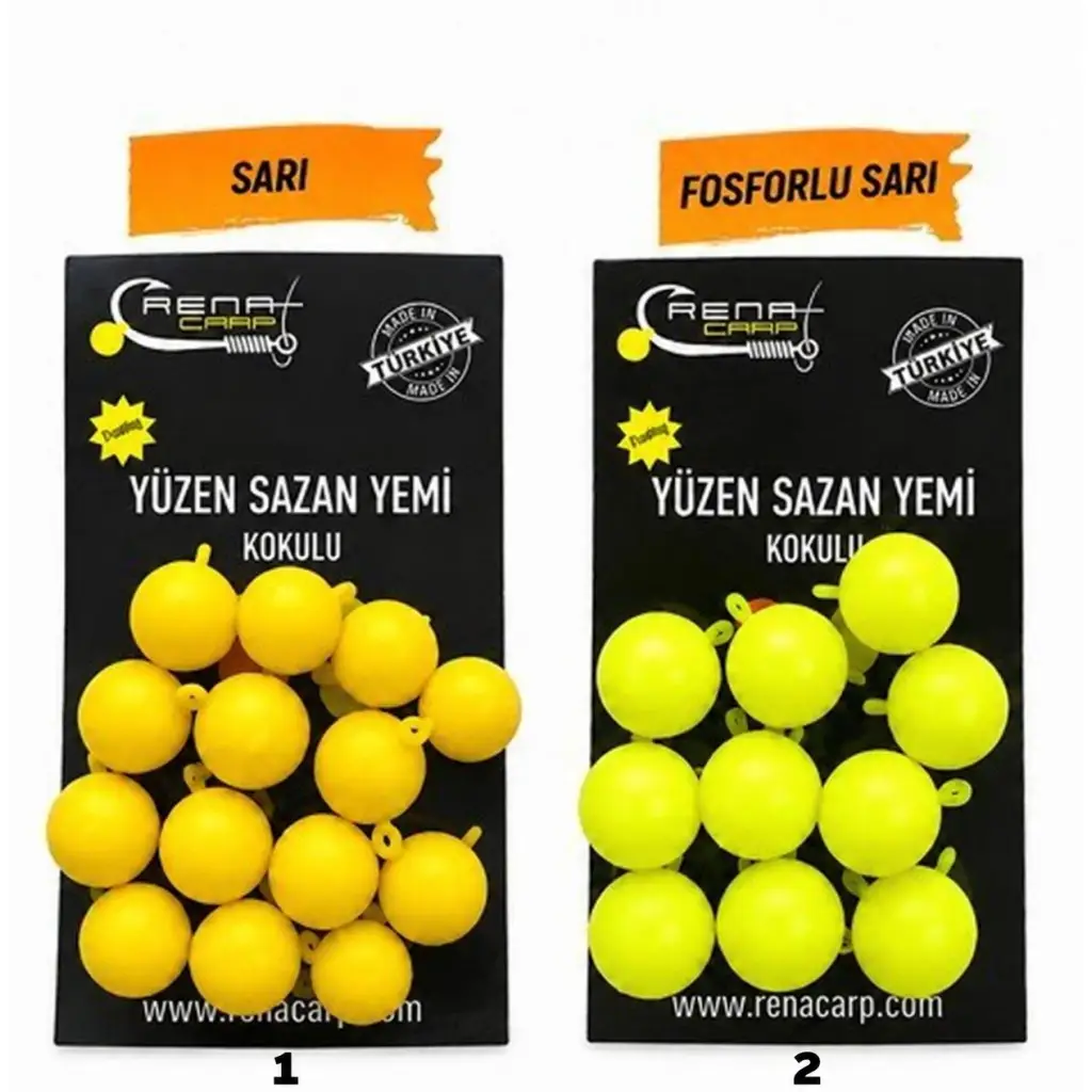Renat Carp Yüzen Sazan Yemi 14 mm Kokulu Pop-Up İğneye Takılan