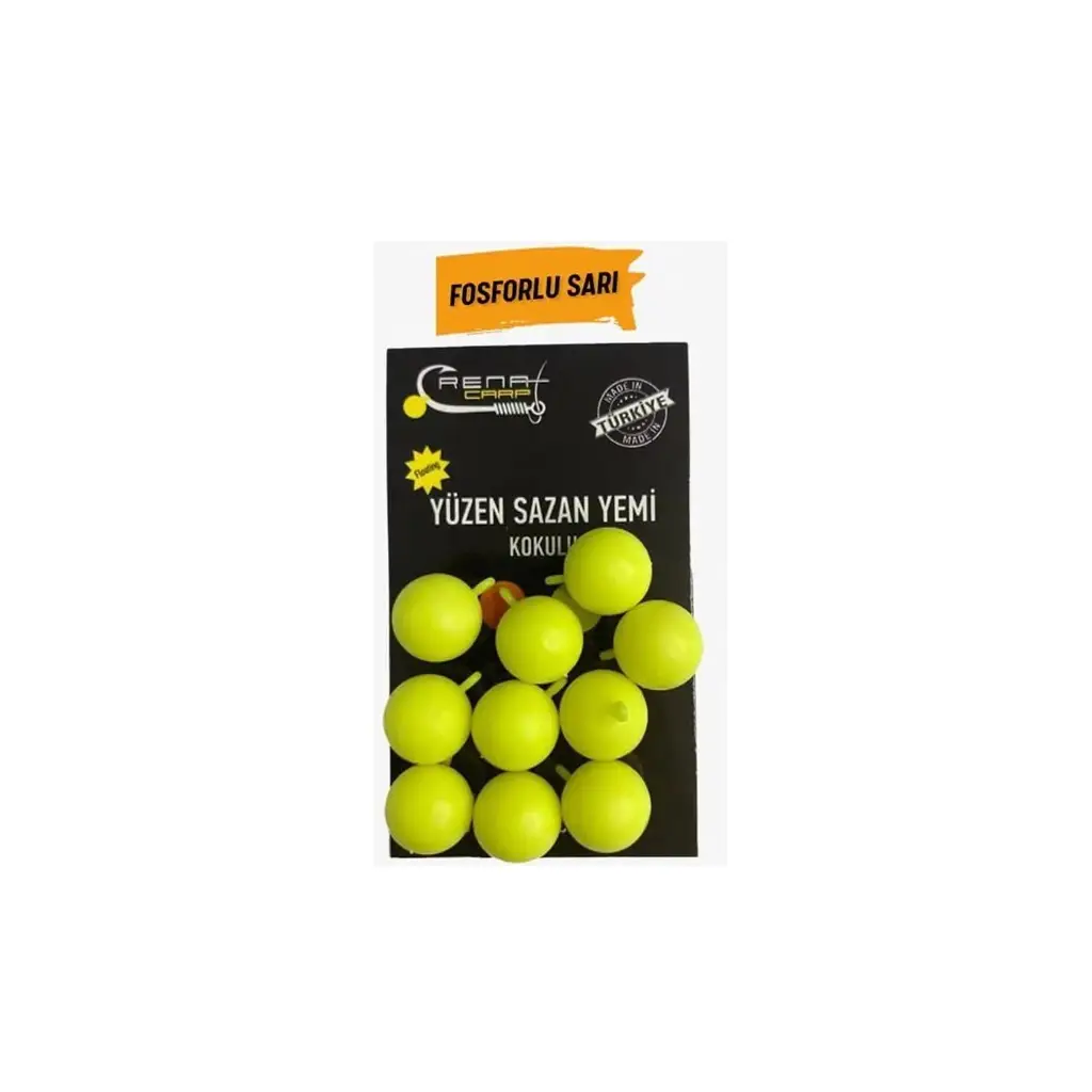 Renat Carp Yüzen Sazan Yemi 16 mm Kokulu Pop-Up İğneye Takılan - 2