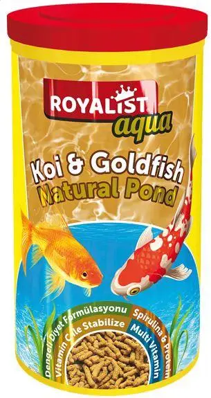 ROYALIST AQUA NATUREL POND BALIK YEMİ 1000 ML ROYALIST AQUA NATUREL POND BALIK YEMİ 1000 ML