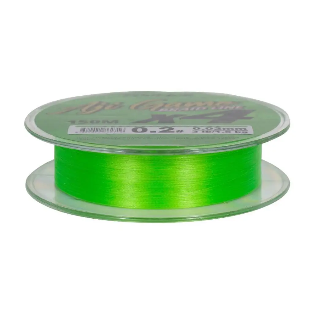 Ryuji Aji Game 4X 150m Chartreuse LRF İp Misina Ryuji Aji Game 4X 150m Chartreuse LRF İp Misina
