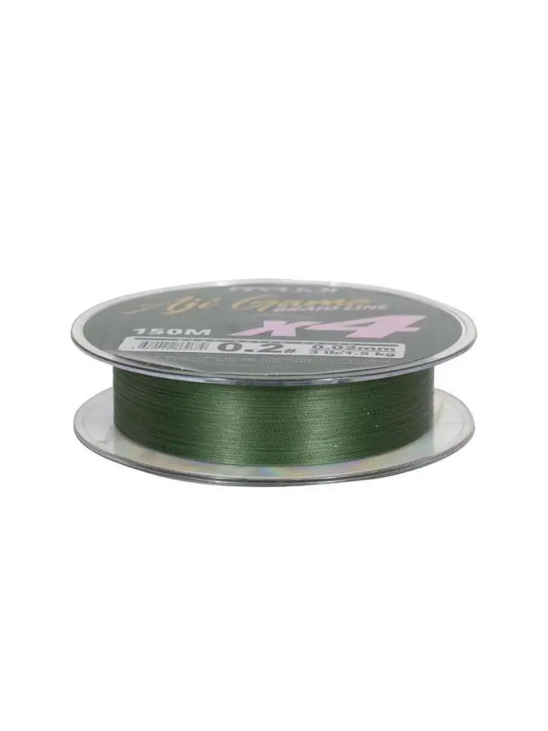Ryuji Aji Game 4X 150m Dark Green LRF İp Misina Ryuji Aji Game 4X 150m Dark Green LRF İp Misina
