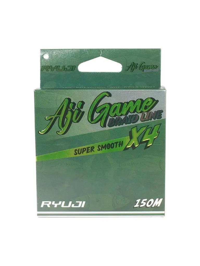 Ryuji Aji Game 4X 150m Dark Green LRF İp Misina Ryuji Aji Game 4X 150m Dark Green LRF İp Misina