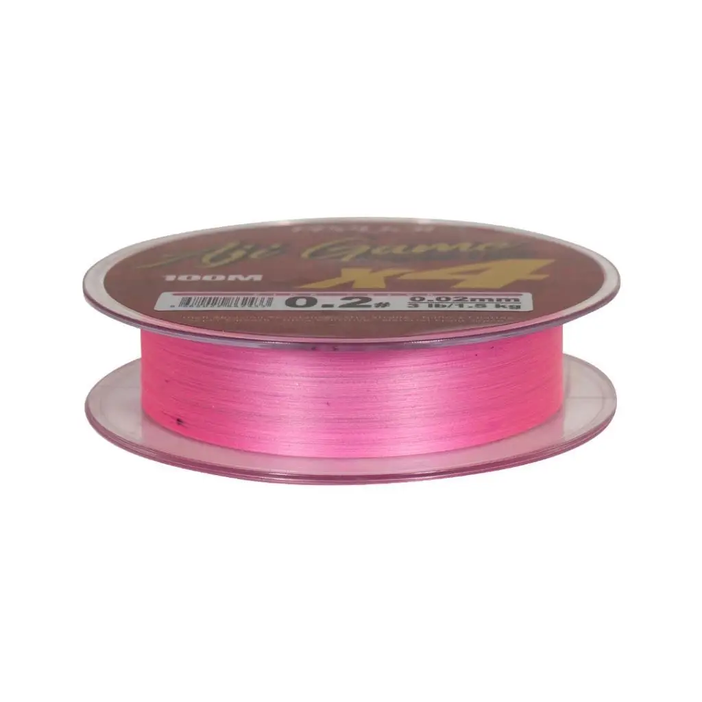 Ryuji Aji Game 4X 150m Pink LRF İp Misina Ryuji Aji Game 4X 150m Pink LRF İp Misina