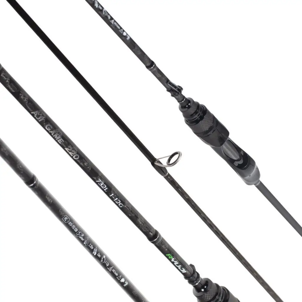 Ryuji Aji Game Fuji 2.20m 1-12gr 2P. LRF Olta Kamışı Ryuji Aji Game Fuji 2.20m 1-12gr 2P. LRF Olta Kamışı