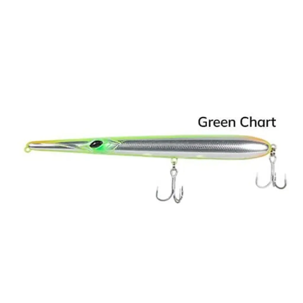 Ryuji Dog Pencil 18 Cm 24 Gr Su Üstü Maket Yem - GREEN CHART