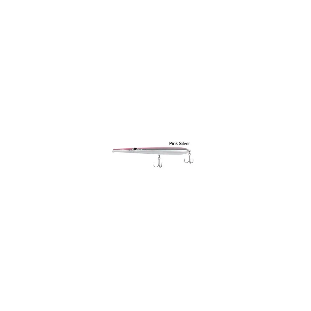 Ryuji Dog Pencil 18 Cm 24 Gr Su Üstü Maket Yem - Pink Silver