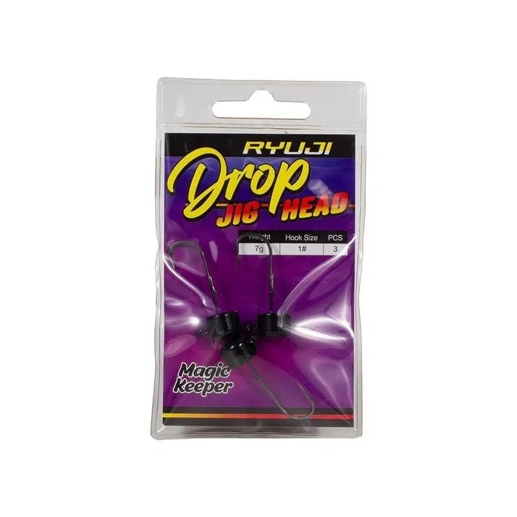 Ryuji Drop Jighead Siyah