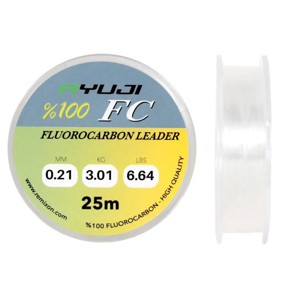 Ryuji Fluoro Carbon 25 M Shock Leader Misina Ryuji Fluoro Carbon 25 M Shock Leader Misina