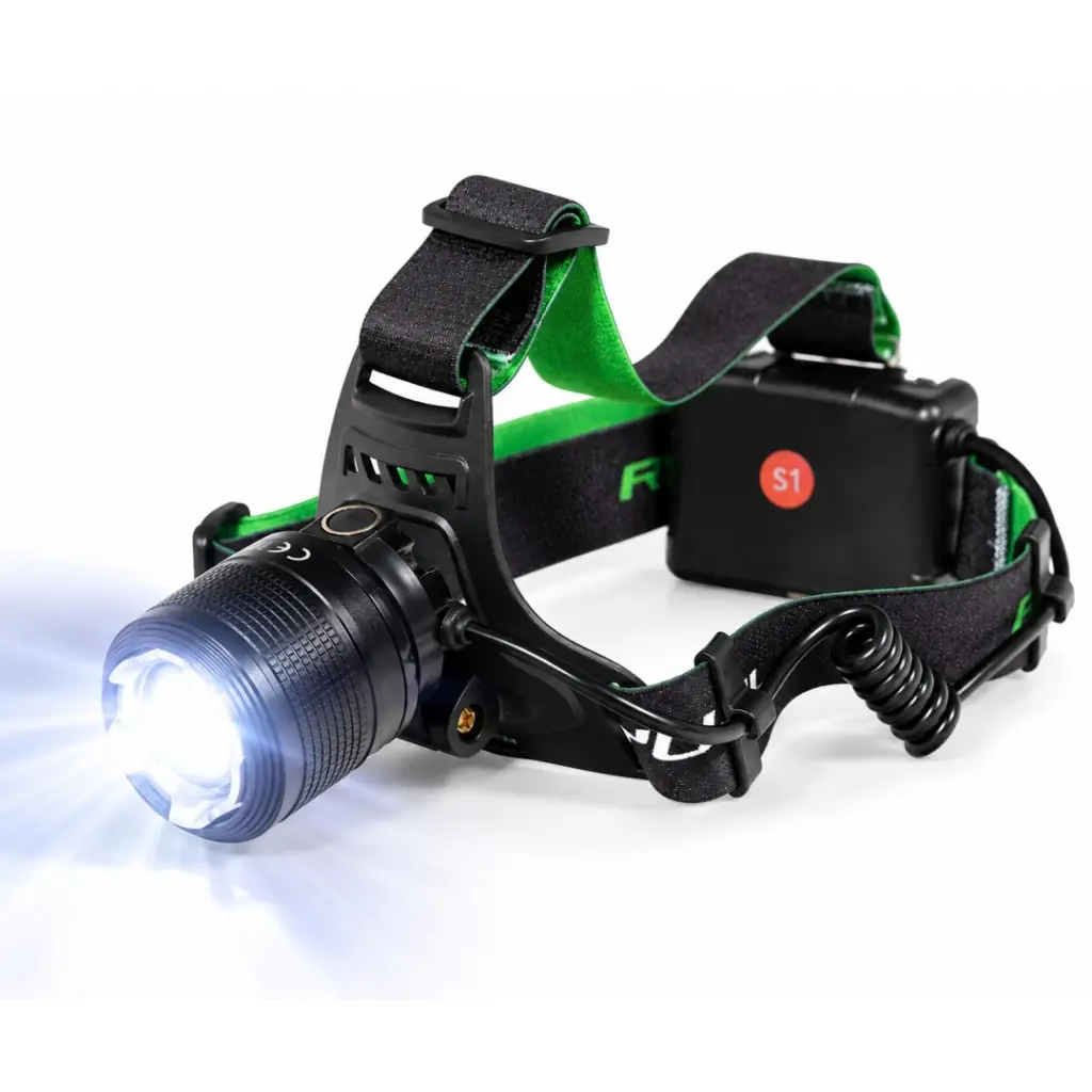 Ryuji High Power 150 Lümen Beyaz + UV Işıklı Kafa Lambası
