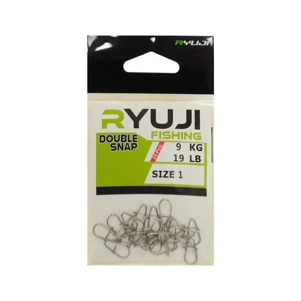 Ryuji Japanese Double Snap (20 Adet) Ryuji Japanese Double Snap (20 Adet)