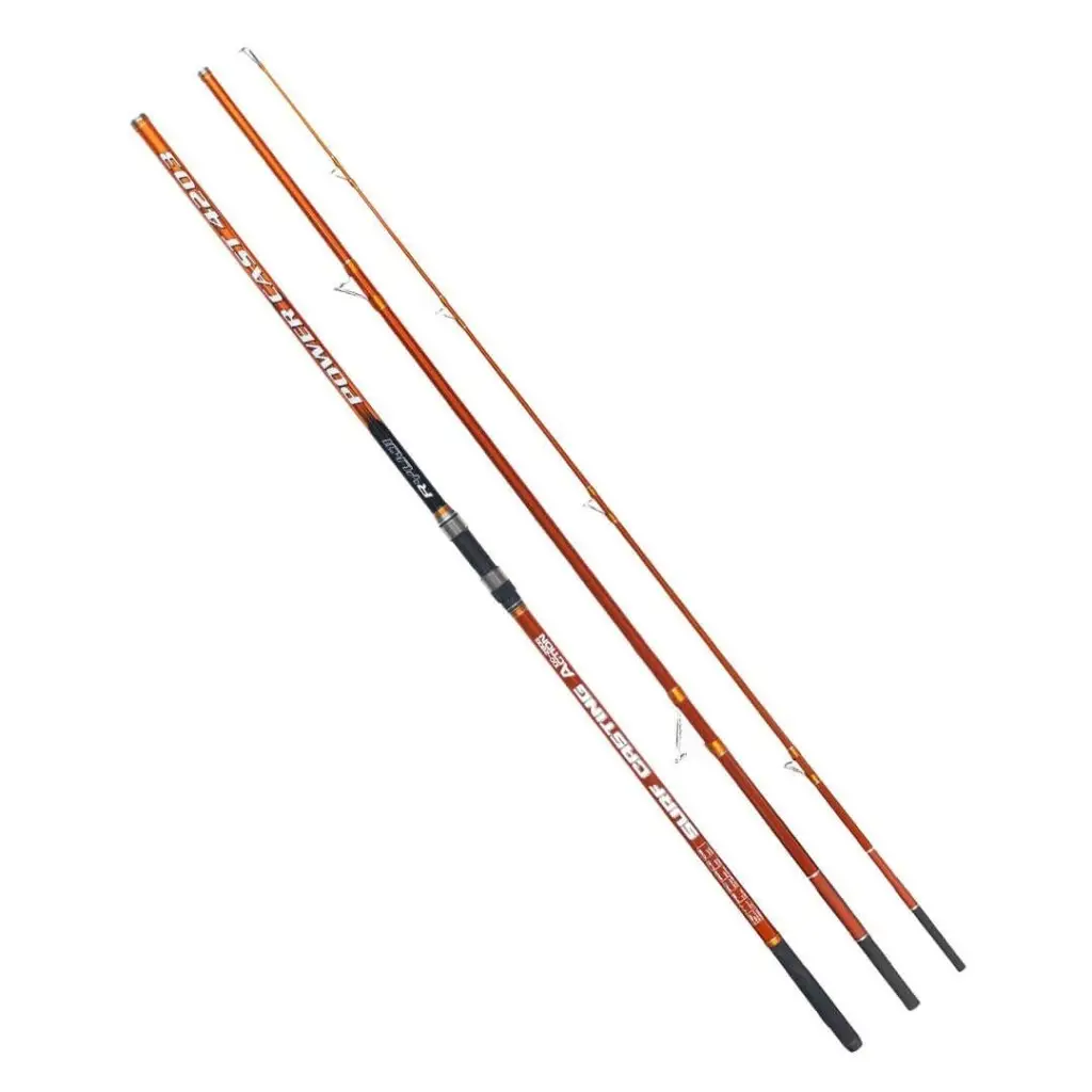 Ryuji Power Cast 420 cm 100-280 gr 3 Parçalı Surf Olta Kamışı