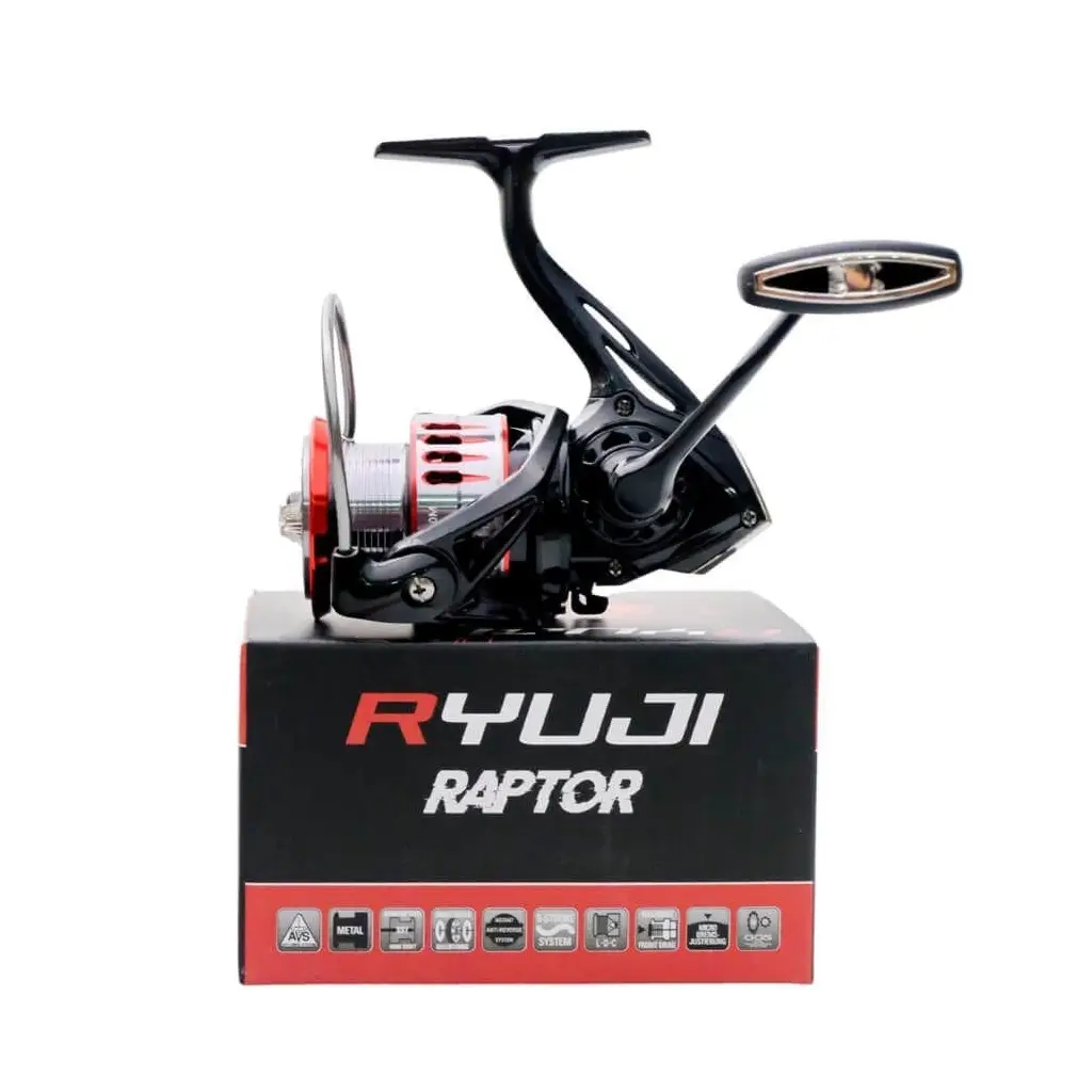 Ryuji Raptor 4000 M Spin Olta Makinesi