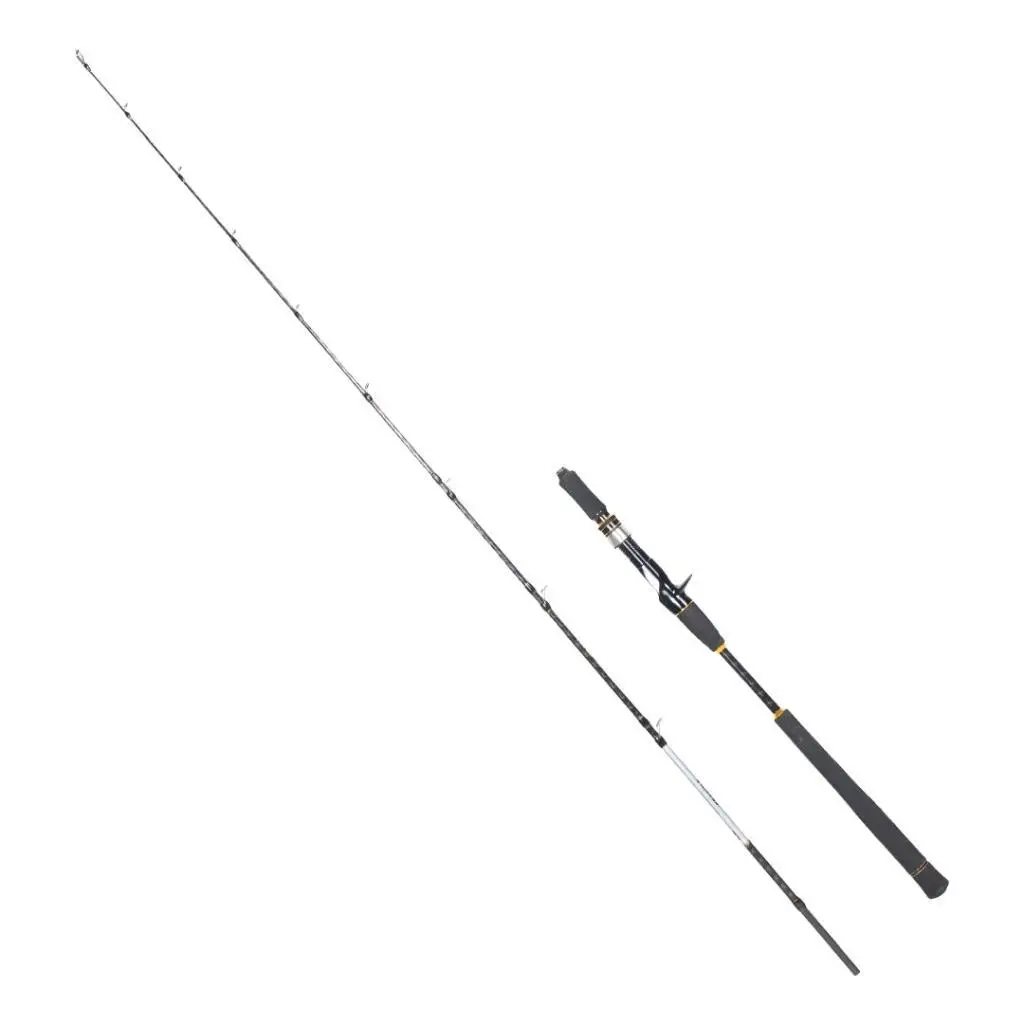 Ryuji Seawolf CA 1.98M 30-150 Gr 2P (Baitcast) Tetikli Jig Kamışı Ryuji Seawolf CA 1.98M 30-150 Gr 2P (Baitcast) Tetikli Jig Kamışı