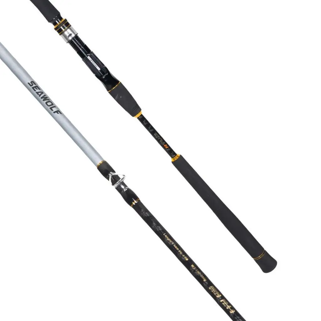Ryuji Seawolf CA 1.98M 30-150 Gr 2P (Baitcast) Tetikli Jig Kamışı Ryuji Seawolf CA 1.98M 30-150 Gr 2P (Baitcast) Tetikli Jig Kamışı