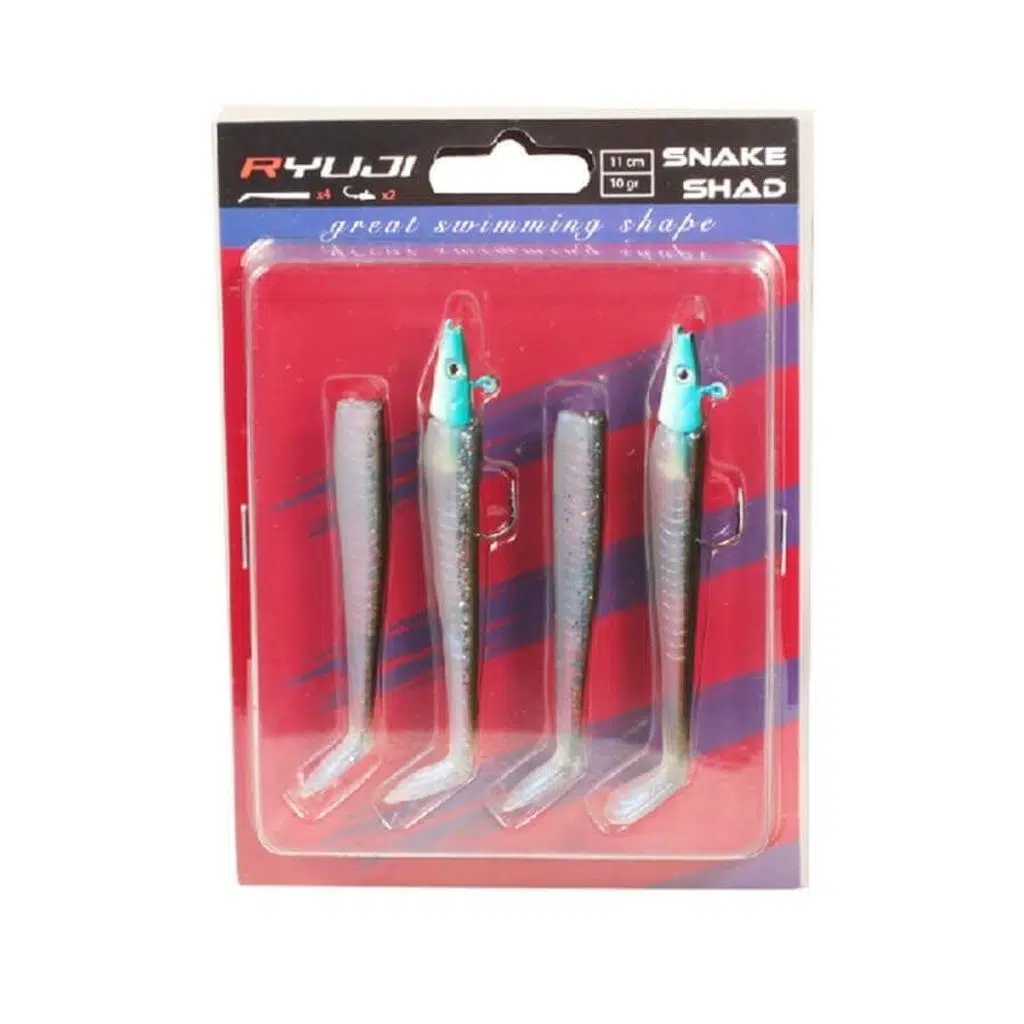 Ryuji Snake Shad 12 Cm 16 Gr Silikon Yem - 12 GRAY MULLET