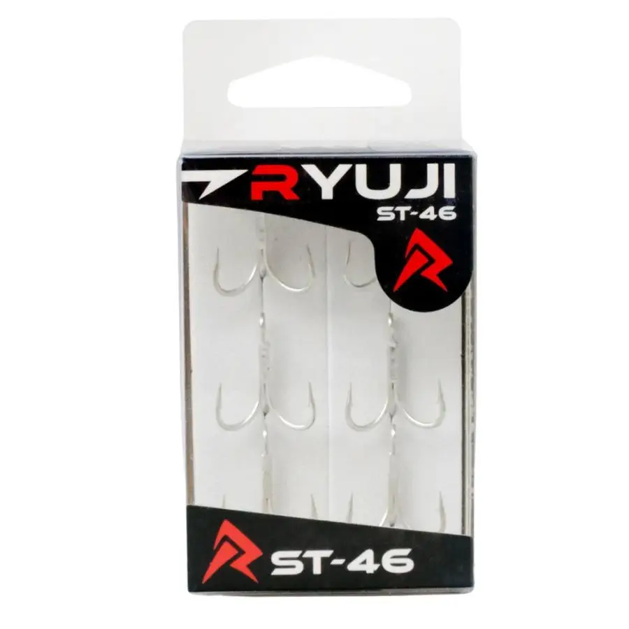 Ryuji ST46 Üçlü İğne (6 Adet) Ryuji ST46 Üçlü İğne (6 Adet)
