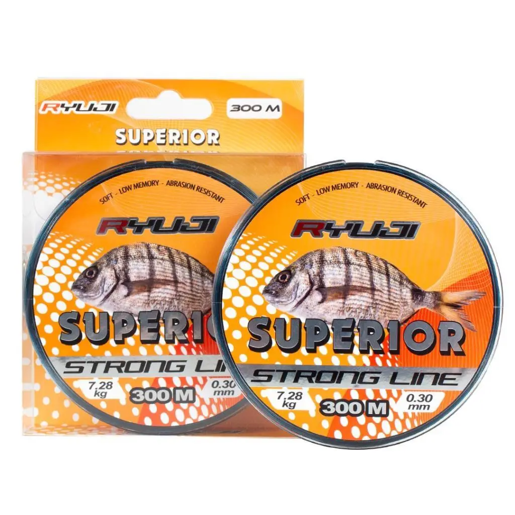 Ryuji Superior Blue 300 Metre Monofilament Misina Ryuji Superior Blue 300 Metre Monofilament Misina
