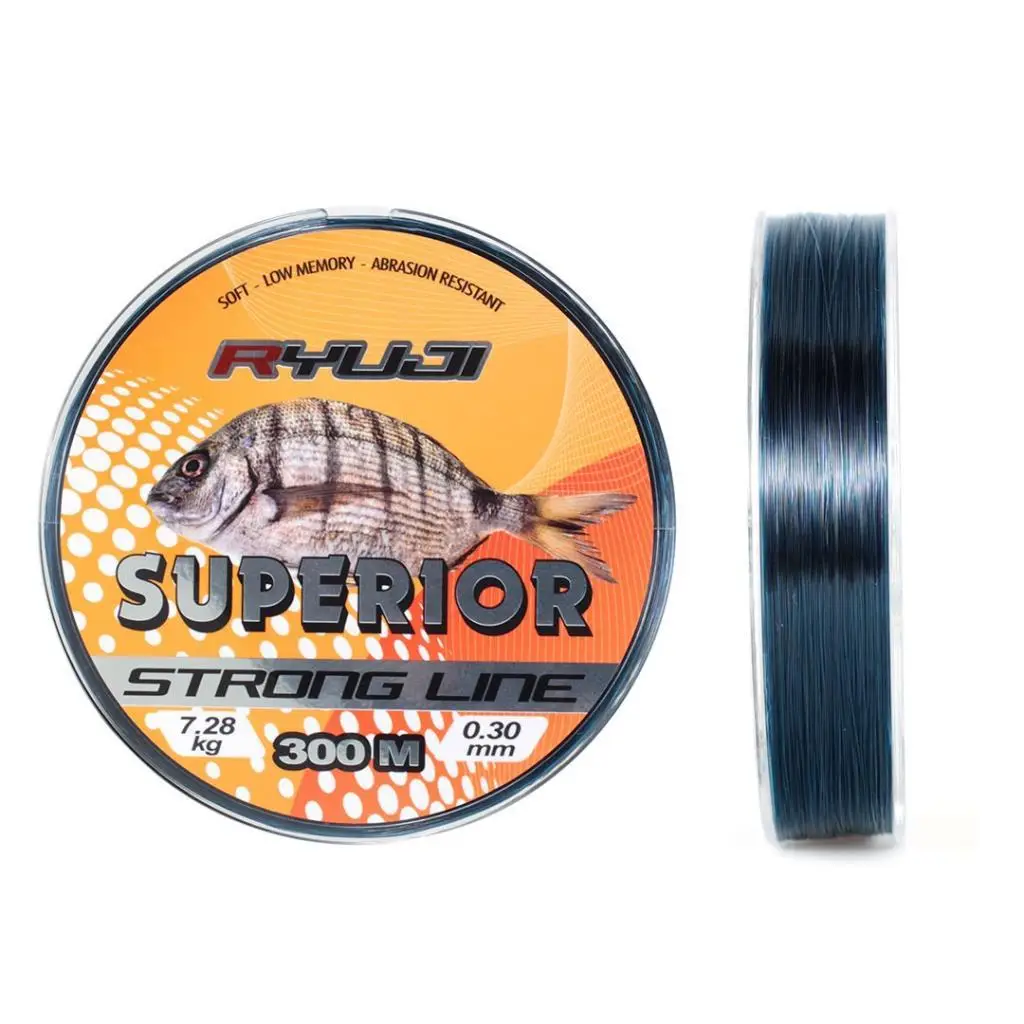 Ryuji Superior Blue 300 Metre Monofilament Misina Ryuji Superior Blue 300 Metre Monofilament Misina