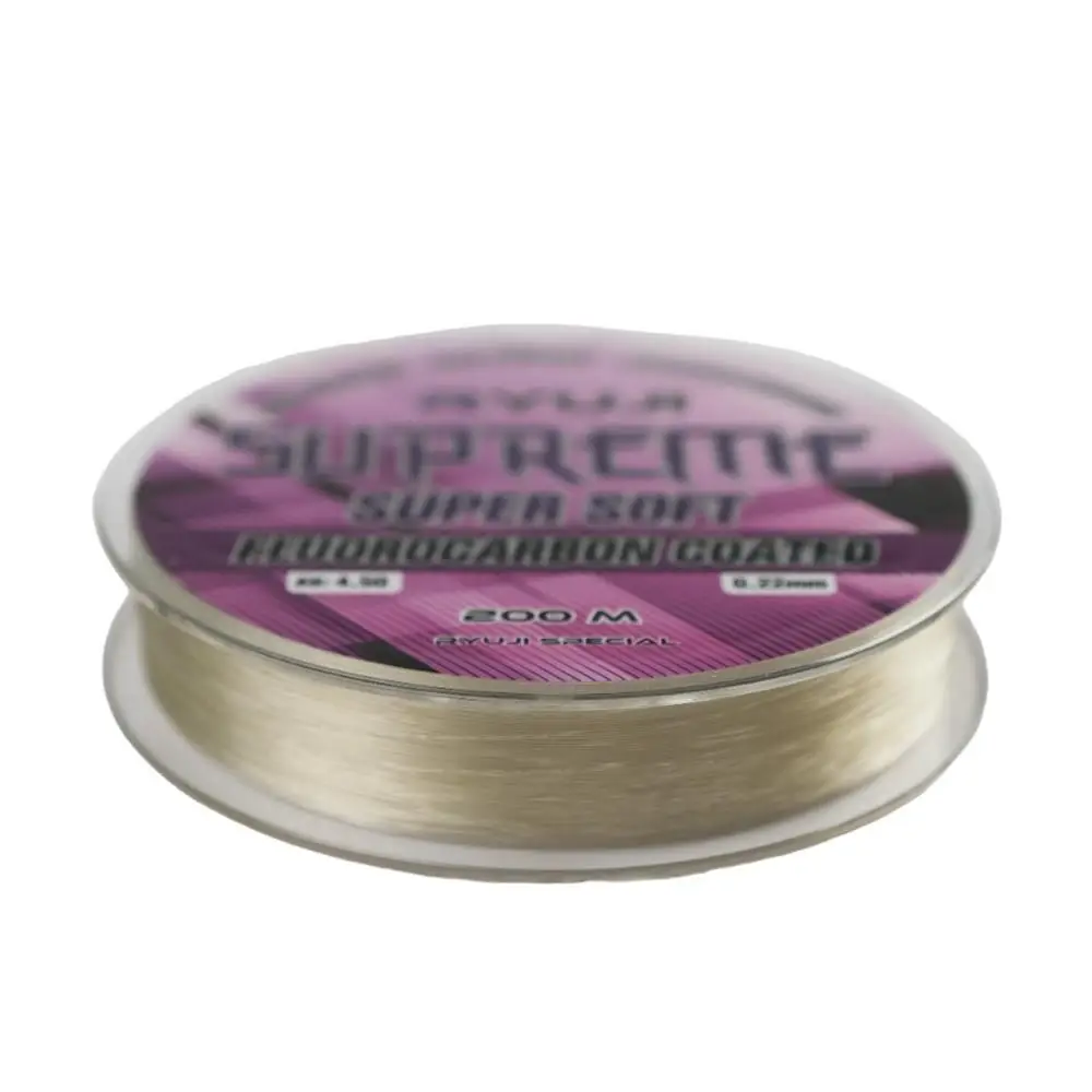 Ryuji Supreme Super Soft Green 200m Fluorocarbon Coated Misina Ryuji Supreme Super Soft Green 200m Fluorocarbon Coated Misina