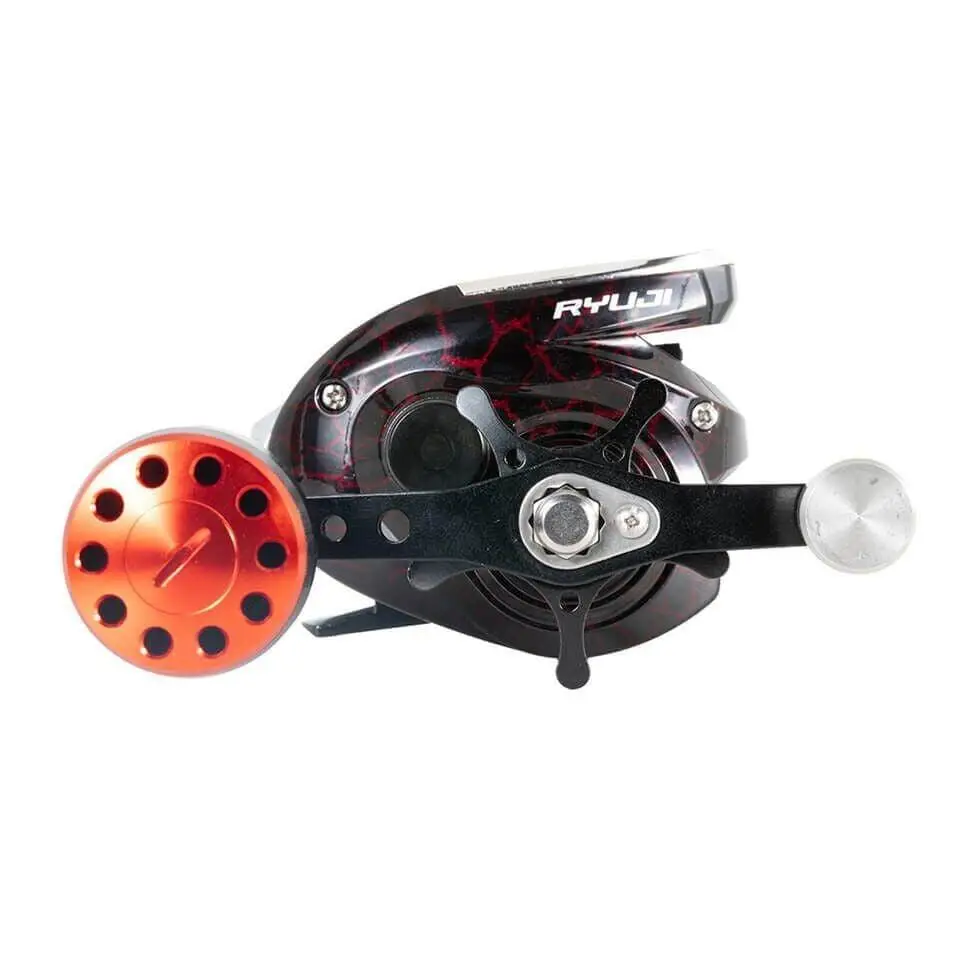 Ryuji Taido 500L Baitcasing Olta Makinesi SOL EL Ryuji Taido 500L Baitcasing Olta Makinesi SOL EL