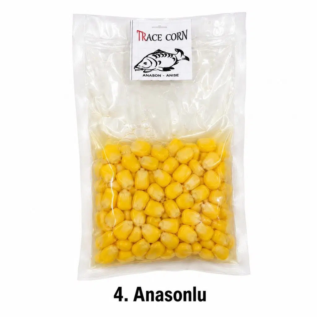Sarı Süt Mısır Poşet - 4-Anason