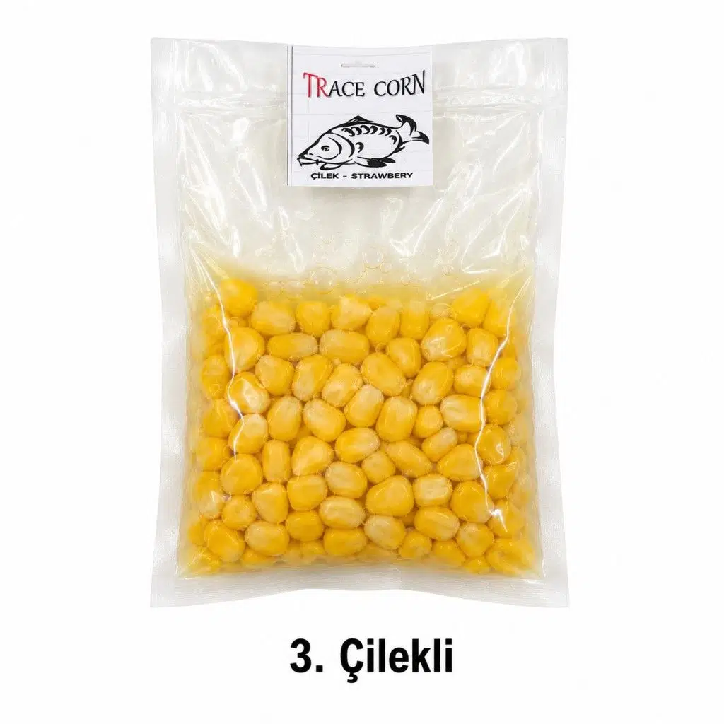 Sarı Süt Mısır Poşet - 3-Çilek