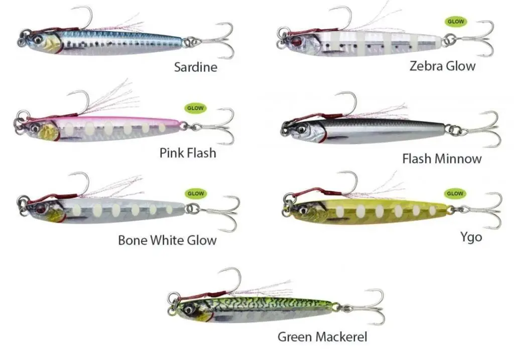 Savage gear 3D Jig Minnow 40 gr 9,3 cm Suni Yem Savage gear 3D Jig Minnow 40 gr 9,3 cm Suni Yem
