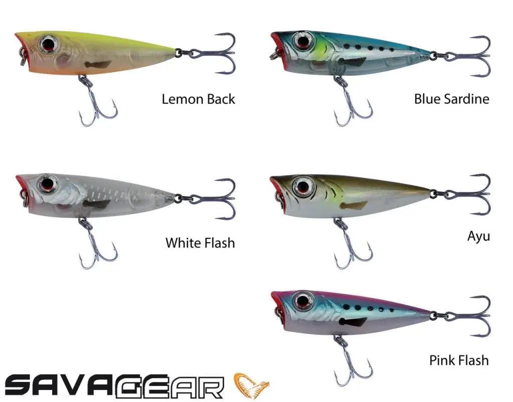 Savage gear 3D Minnow Pop Walker 43 3g Suni Yem Savage gear 3D Minnow Pop Walker 43 3g Suni Yem