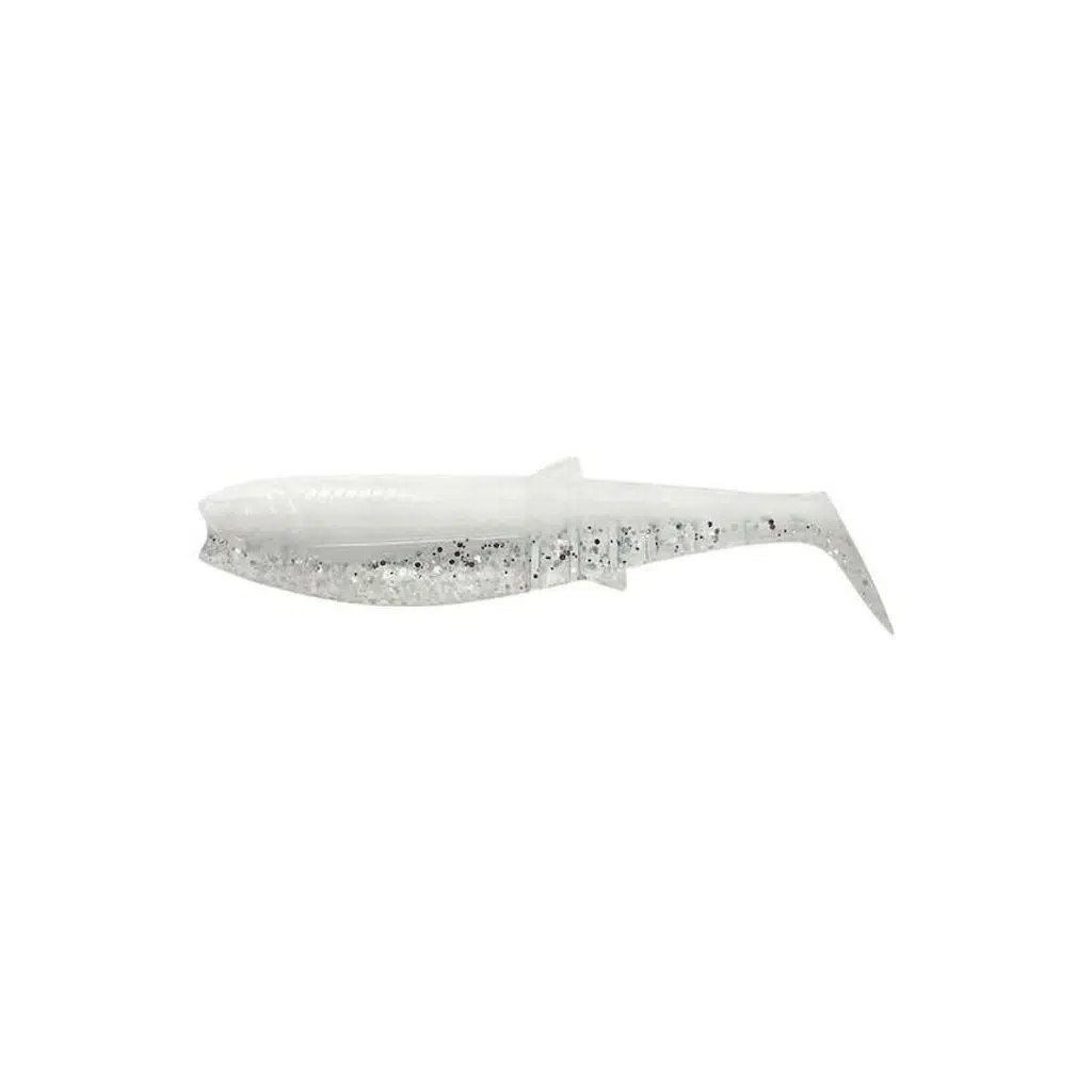 Savage Gear Cannibal Shad 10cm 9gr Suni Balık - White Flash