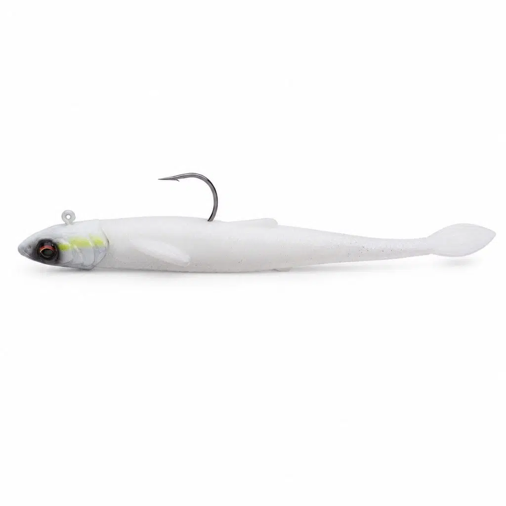 Savage Gear Flying Minnow 8.5 gr 10 cm Silikon Balık - BONE