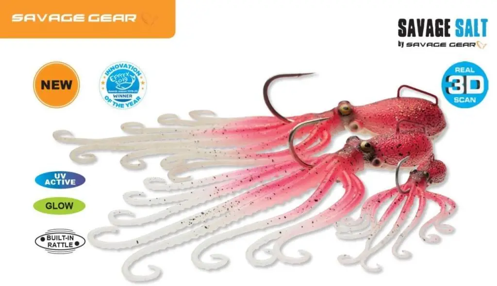 Savage gear Octobus 120g 16cm Suni Balık Savage gear Octobus 120g 16cm Suni Balık