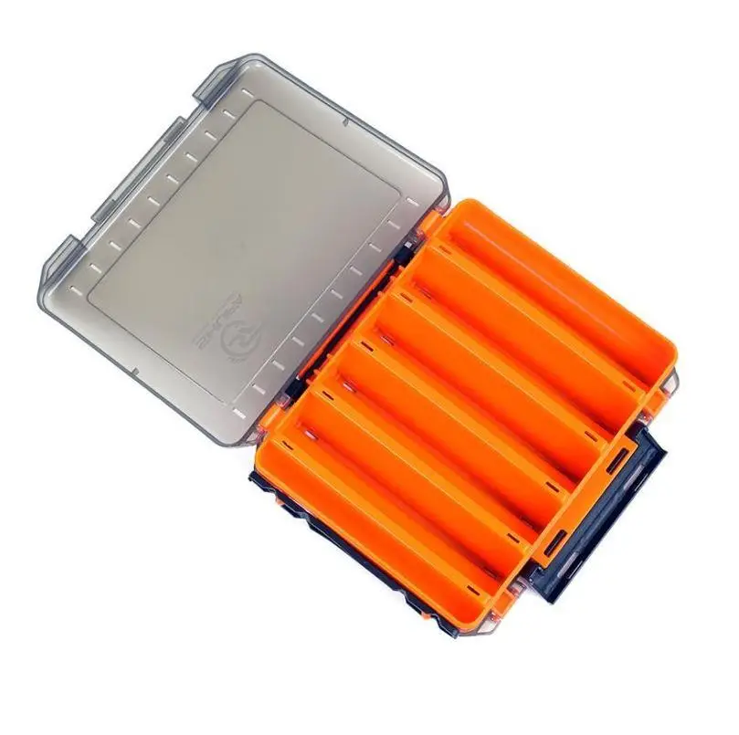 Shufa Lure Box Çift Taraflı Kutu 145mm - Turuncu Shufa Lure Box Çift Taraflı Kutu 145mm - Turuncu